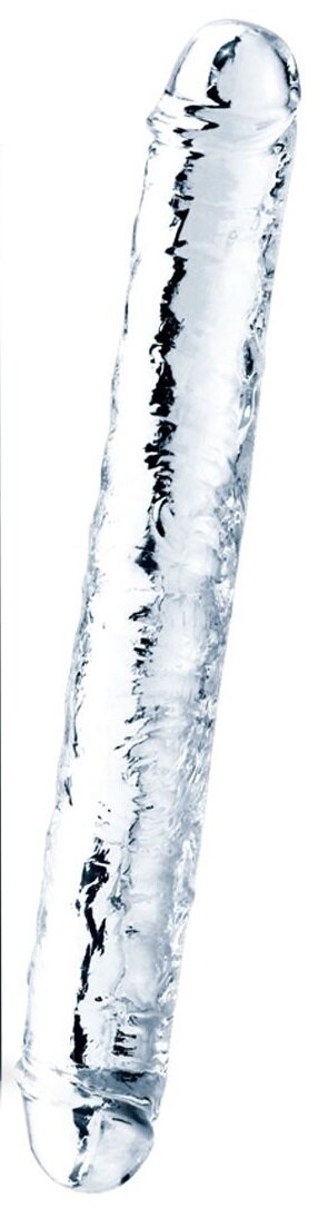 LoveToy Dildo Dublu Realist Flawless Clear 30 cm