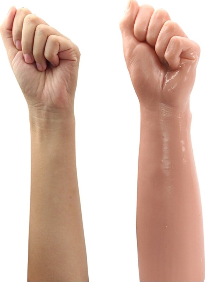 LoveToy Dildo fisting BitchFist 31 cm