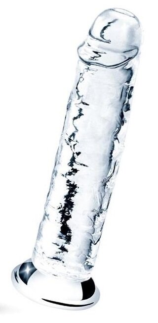 LoveToy Dildo Realist Flawless Clear 18 cm