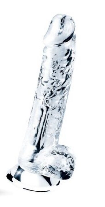 LoveToy Dildo Realist Flawless Clear 19 cm