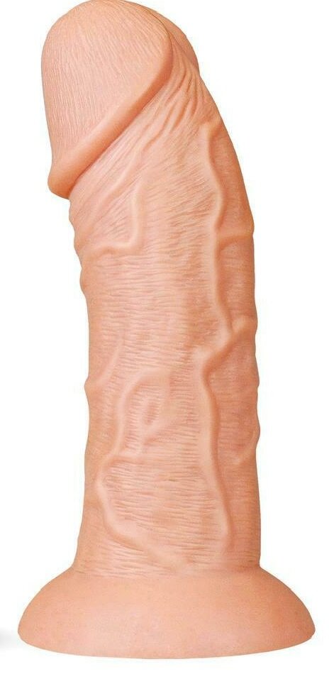 LoveToy Dildo Realist King-Sized Curved 24 cm