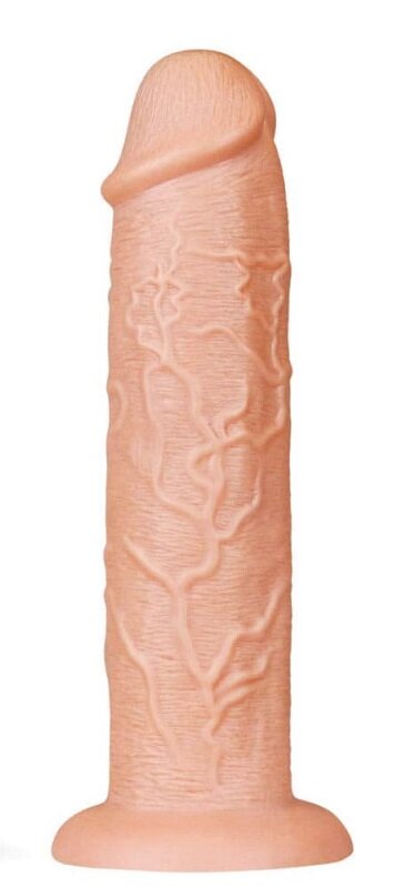 LoveToy Dildo Realist King-Sized Long Natural 27 cm
