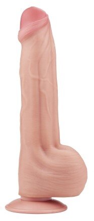 LoveToy Dildo Realist King Sized Sliding Skin TPE Natural 29 cm
