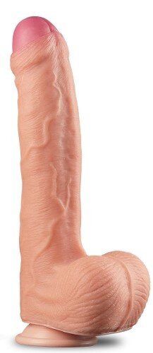 LoveToy Dildo Realist Nature Cock Silicon Dubla Densitate Natural 28 cm