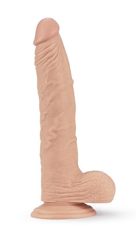 LoveToy Dildo Realist Real Extreme cu Ventuza Natural 23.5 cm
