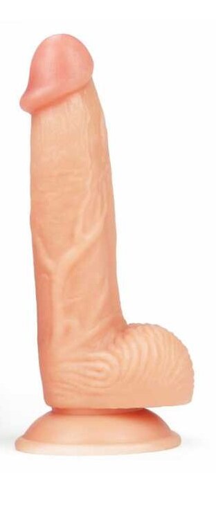 LoveToy Dildo Realist Ultra Soft Dude Natural 20.5 cm