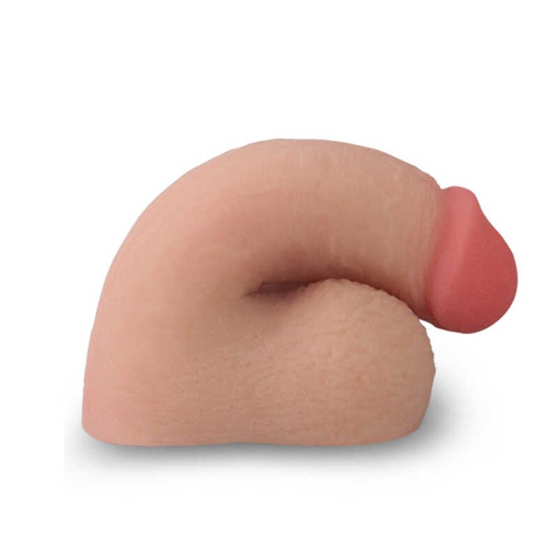 LoveToy Dildo Realist Wearing Skinlike Limpy Cock 12.6 cm