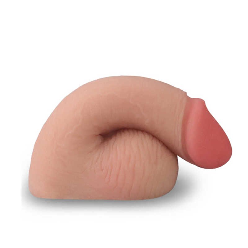 LoveToy Dildo Realist Wearing Skinlike Limpy Cock 13.9 cm