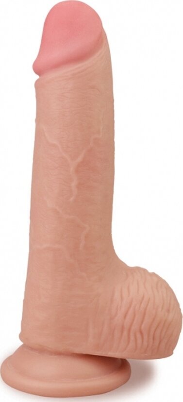 LoveToy Dildo Skinlike Natural 21.3 cm