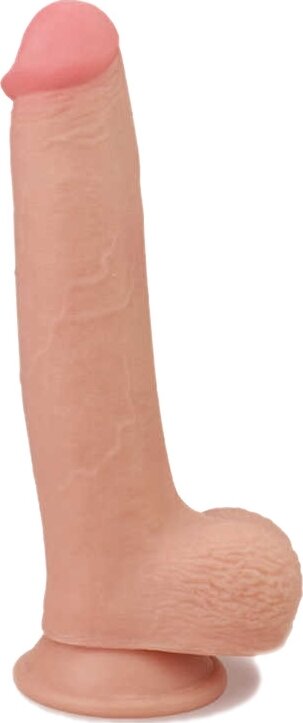 LoveToy Dildo Skinlike Natural 23 cm