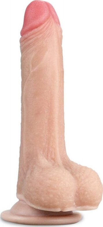 LoveToy Dildo Sliding-Skin Natural 17.5 cm