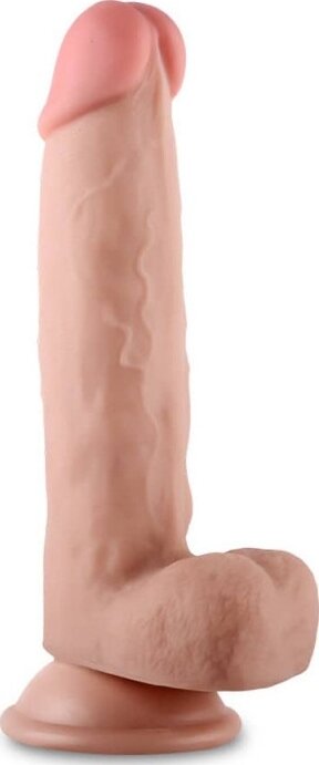 LoveToy Dildo Sliding-Skin Natural 20.5 cm