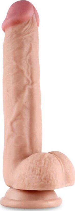 LoveToy Dildo Sliding-Skin Natural 24.5 cm