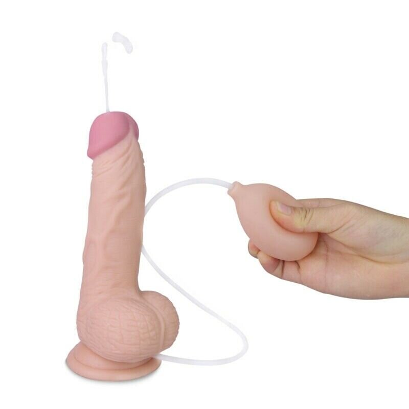 LoveToy Dildo Soft Ejaculation Cock 20 cm
