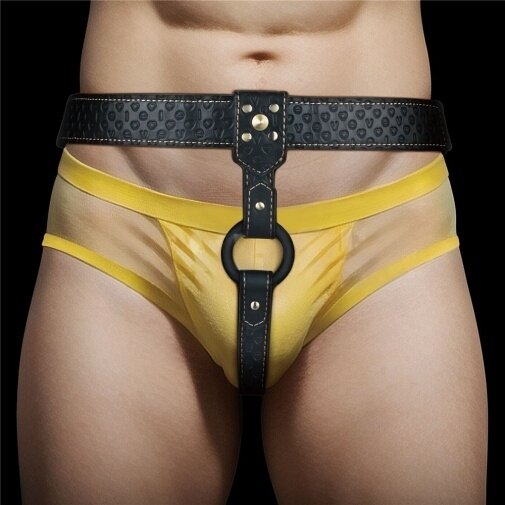 LoveToy Ham Rebellion Reign Strap-On Harness Negru