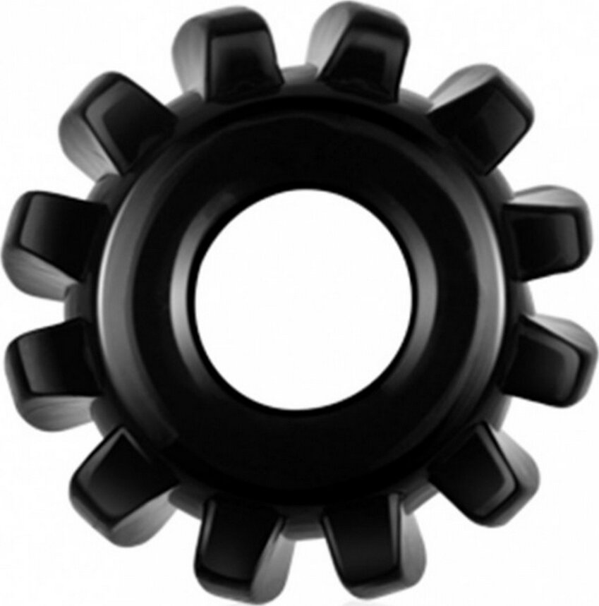 LoveToy Inel erectie POWERPLUS 1 Negru