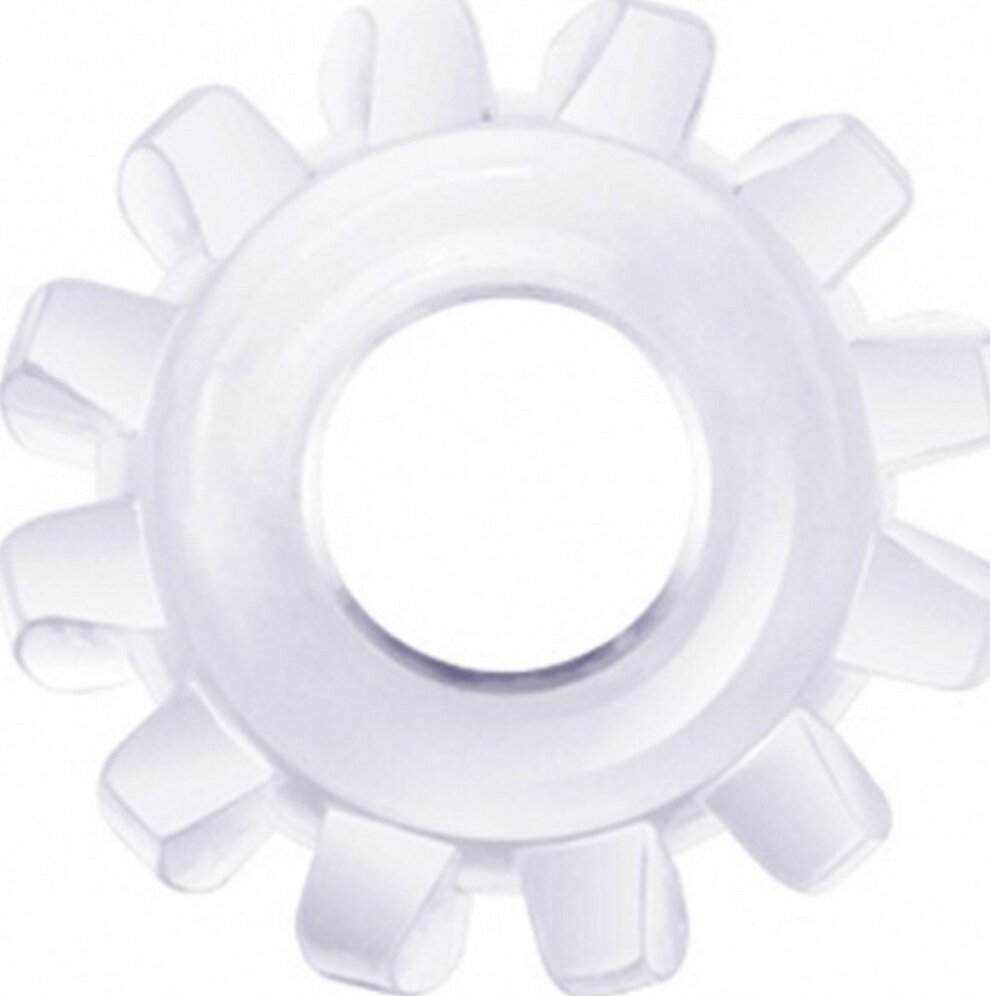 LoveToy Inel Erectie POWERPLUS 1 Transparent