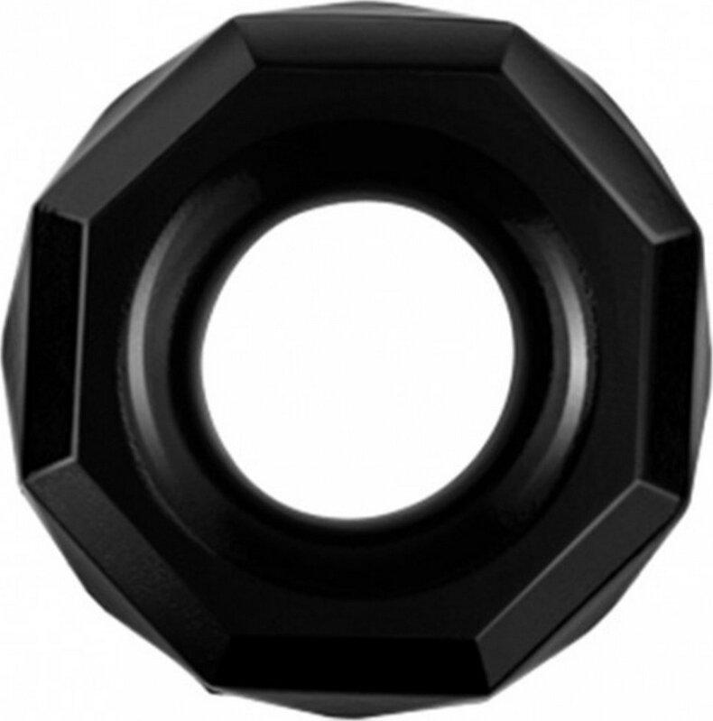 LoveToy Inel erectie POWERPLUS 2 Negru