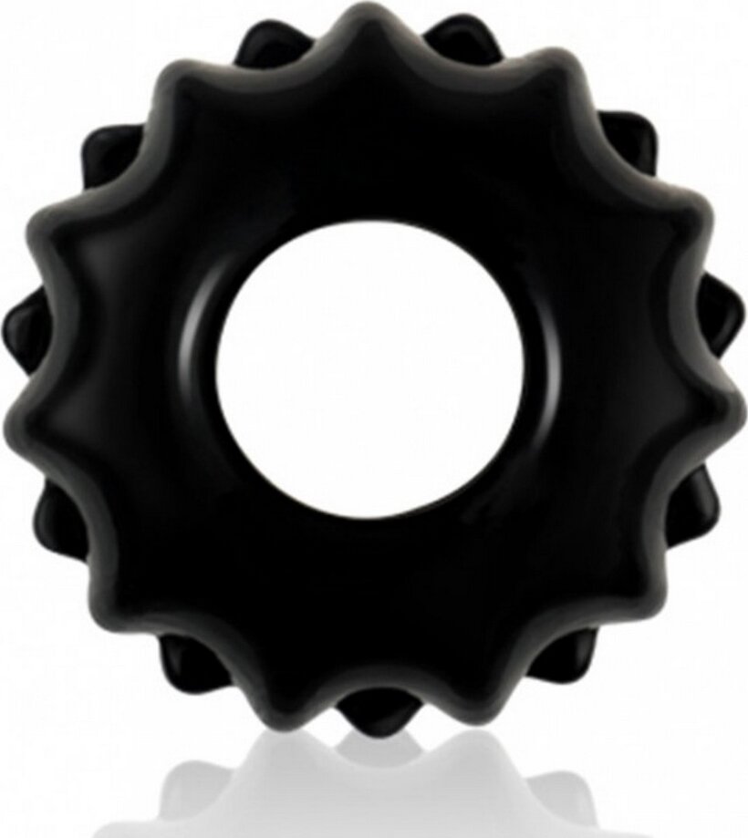 LoveToy Inel erectie POWERPLUS 3 Negru