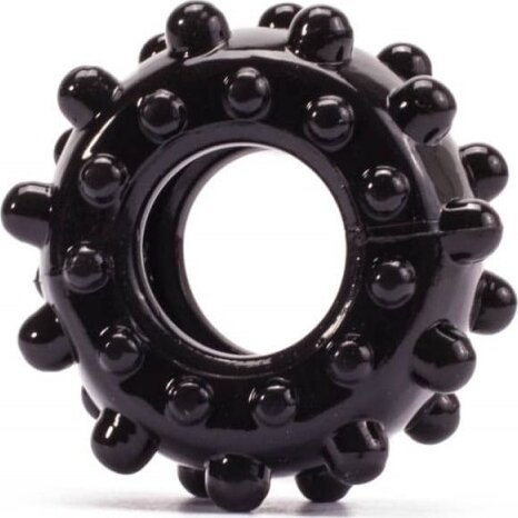 LoveToy Inel erectie POWERPLUS 4 Negru
