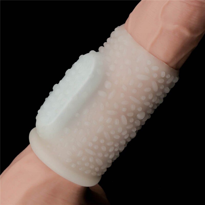 LoveToy Manson Penis Knights Ring Drip cu Vibratii