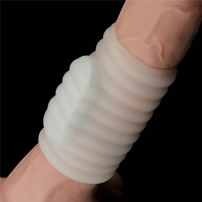LoveToy Manson Penis Knights Ring Wave cu Vibratii