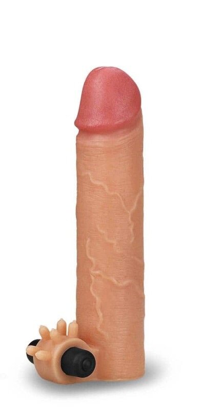 LoveToy Manson Realist Penis cu Vibratii din Silicon Add 2