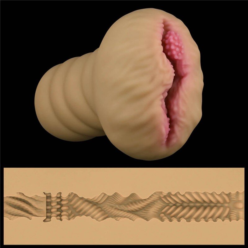 LoveToy Masturbator Alien's Pie #1 Soft Material Natural
