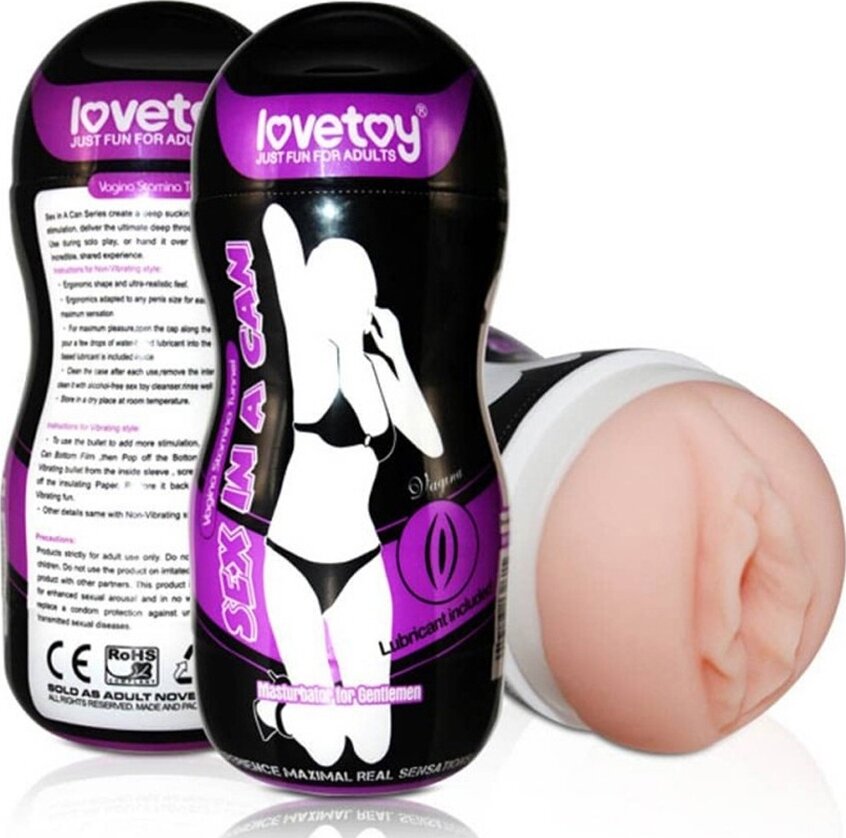LoveToy Masturbator Stamina fara vibratii