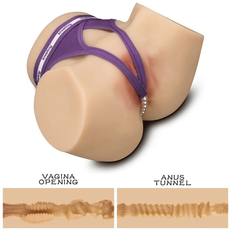 LoveToy Masturbator Streetgirl's Sensation Pulse Natural 3.89 kg
