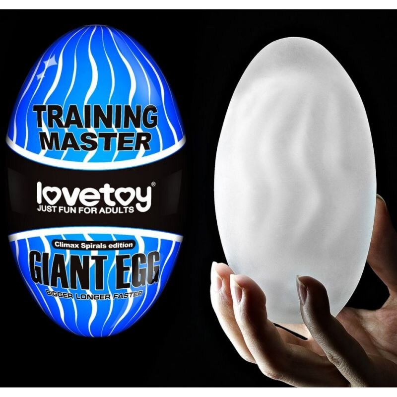 LoveToy Ou Masturbator Giant Climax Spirals