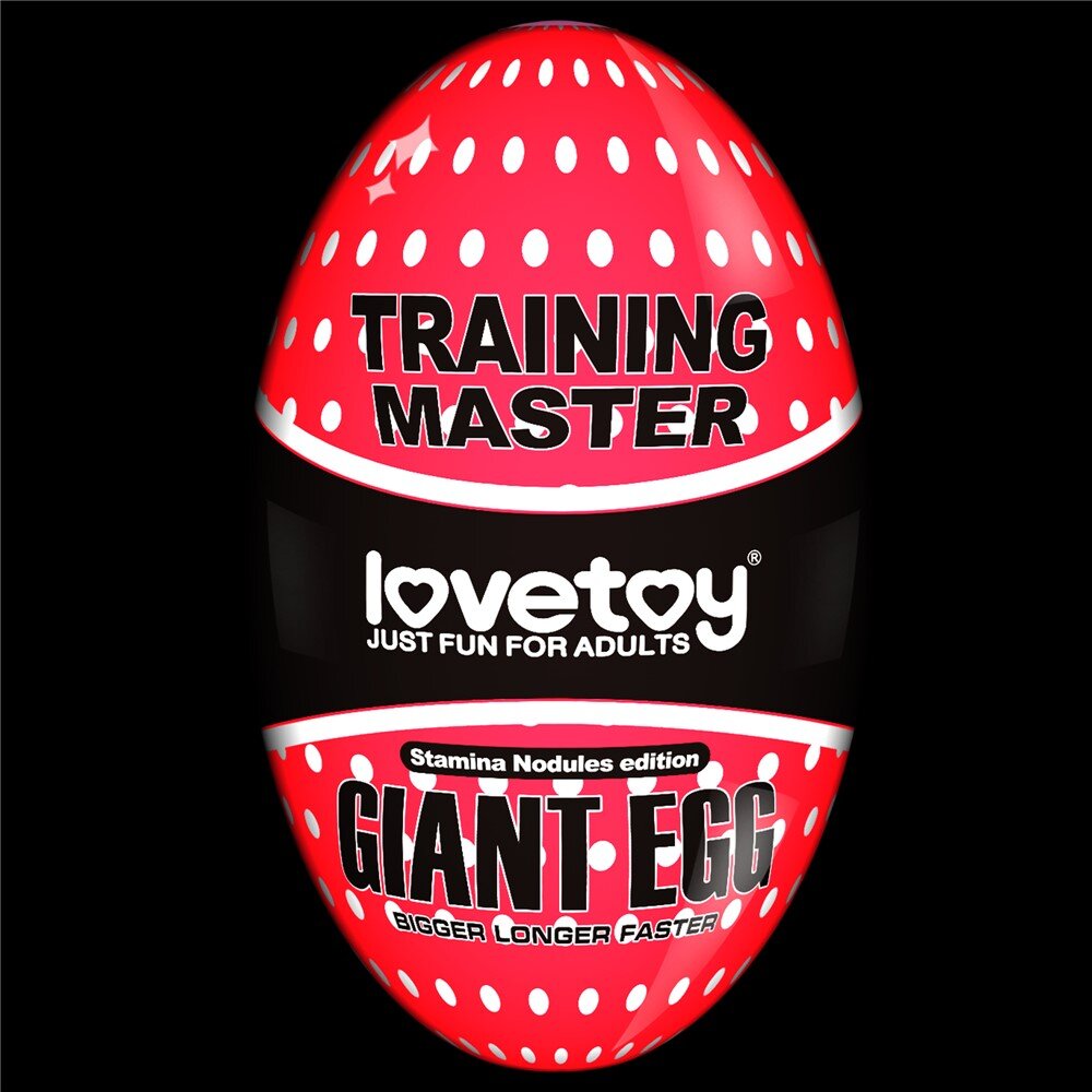 LoveToy Ou Masturbator Giant Stamina Nodules