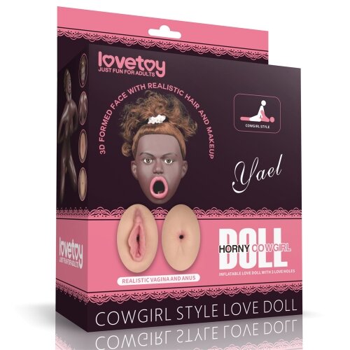 LoveToy Papusa Gonflabila Yael Cowgirl Style