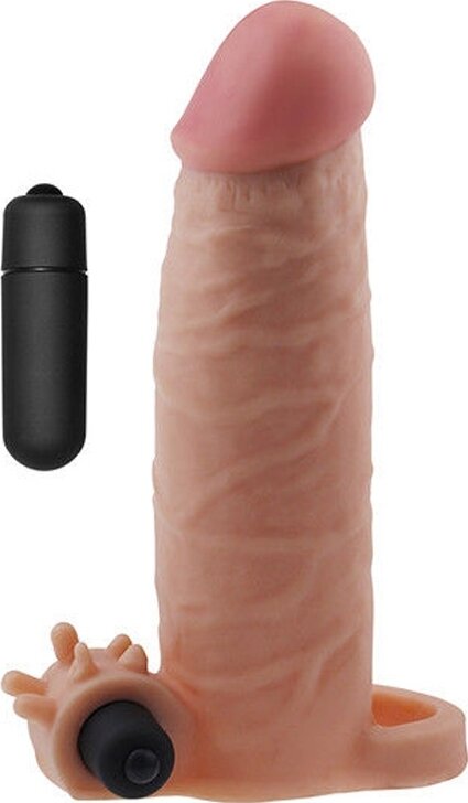 LoveToy Pleasure X-Tender Vibrating Penis Sleeve #1