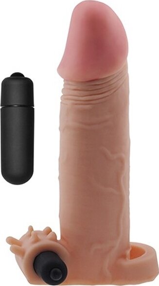 LoveToy Pleasure X-Tender Vibrating Penis Sleeve #2