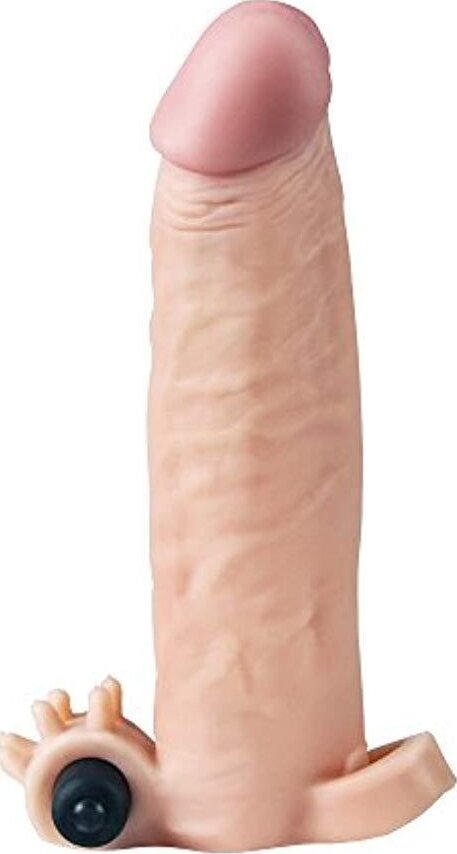 LoveToy Pleasure X-Tender Vibrating Penis Sleeve #4