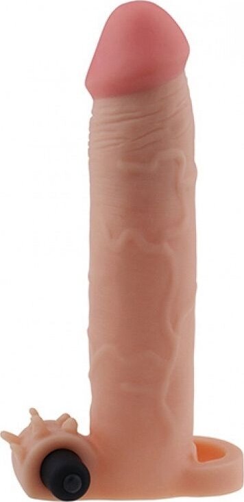 LoveToy Pleasure X-Tender Vibrating Penis Sleeve #5