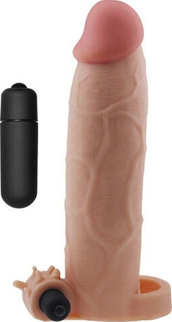LoveToy Pleasure X-Tender Vibrating Penis Sleeve #6