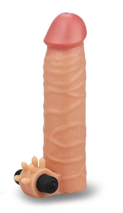 LoveToy Prelungitor Penis Nature Extender Vibrating Add 3.8 cm