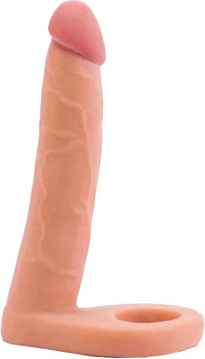 LoveToy Strap-On Cu Inel Ultra Soft Double #2