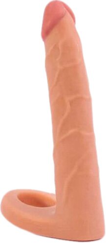 LoveToy Strap On Inel Stimulator The Ultra Soft Double #3