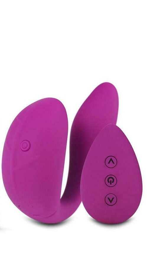 LoveToy Vibrator Cuplu Remote Control O-Sensual Double Rush