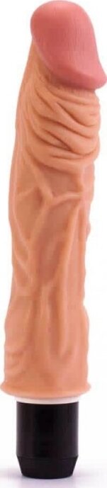 LoveToy Vibrator Realist Multispeed Real Feel Flexi 23 cm