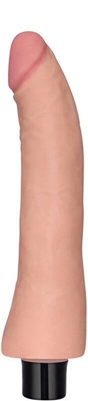 LoveToy Vibrator Realist Real Softee 10 Moduri Vibratii TPE Natural 23 cm
