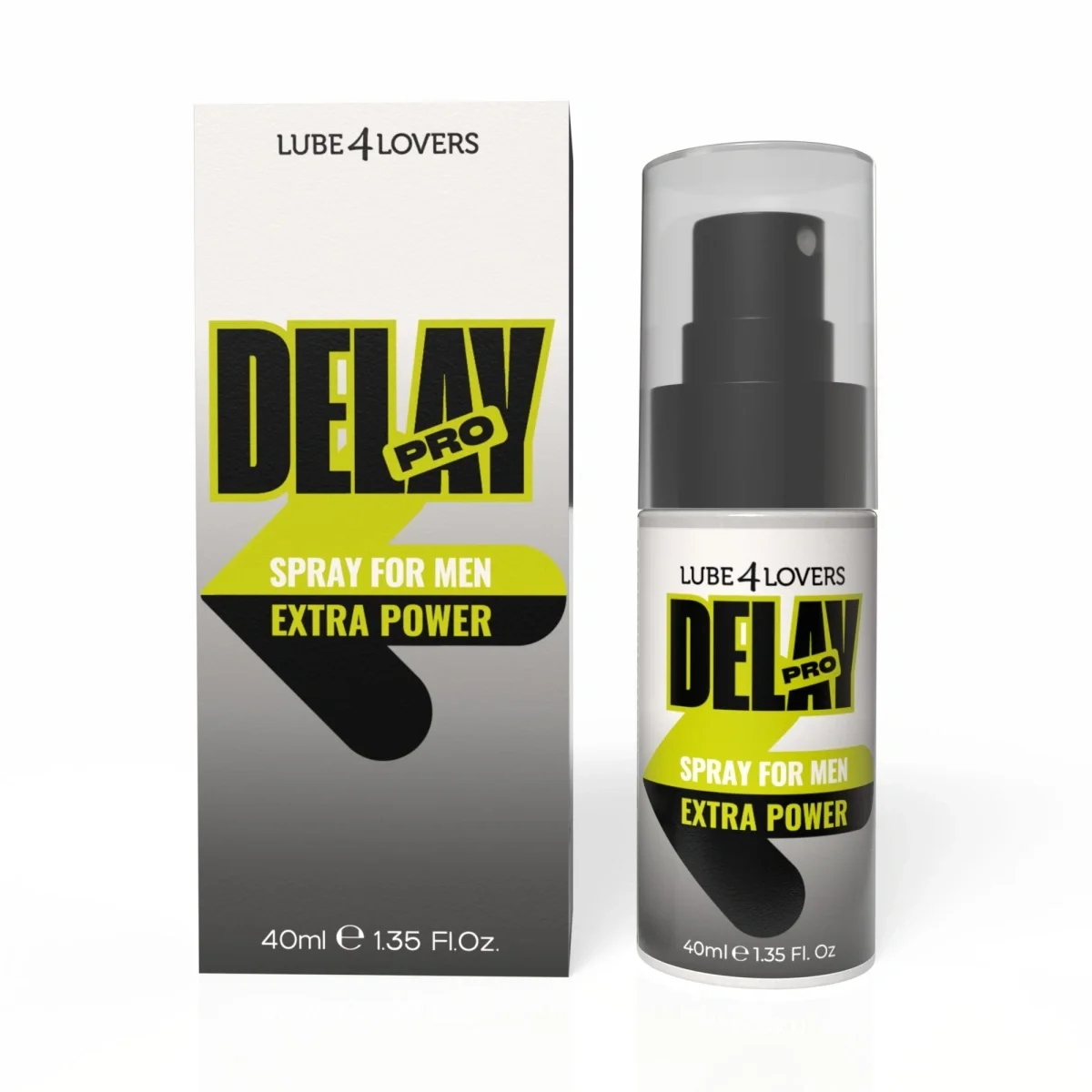 Lube4lovers Spray Delay Pro Impotriva Ejacularii Precoce Delay 40 ml