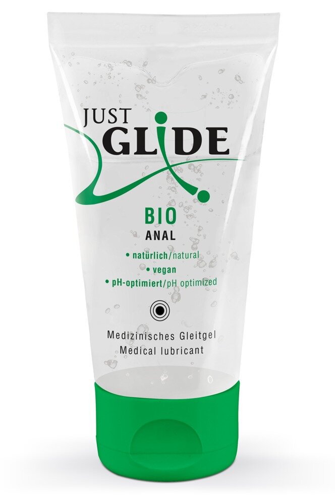 Lubry Lubrifiant Anal Just Glide Bio 50 ml