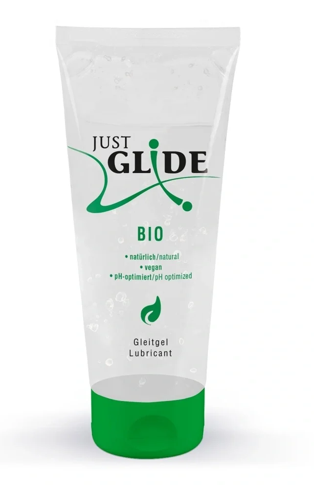 Lubry Lubrifiant Anal Just Glide Bio pe Baza de Apa 200 ml