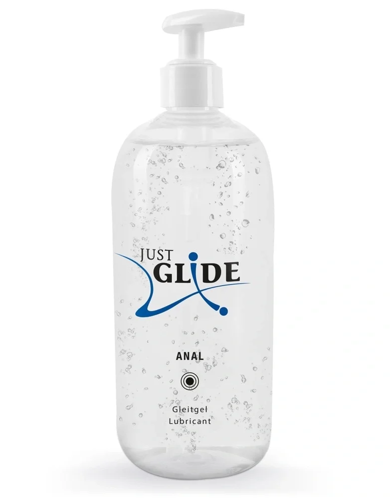 Lubry Lubrifiant Anal Just Glide pe Baza de Apa 500 ml