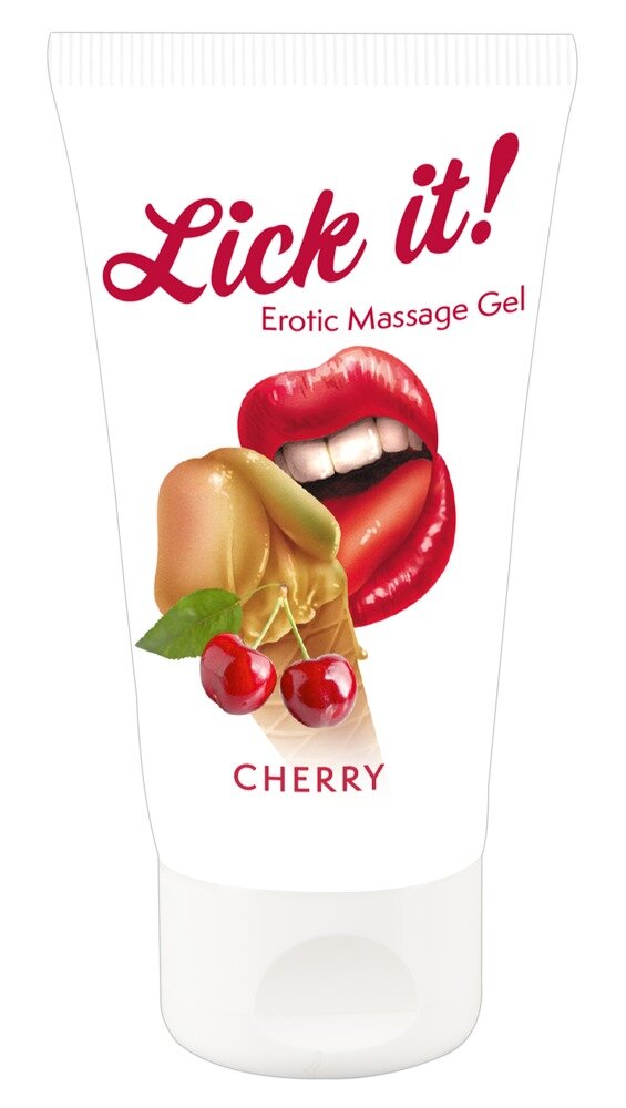 Lubry Lubrifiant Comestibil Lick-It Cirese 50 ml