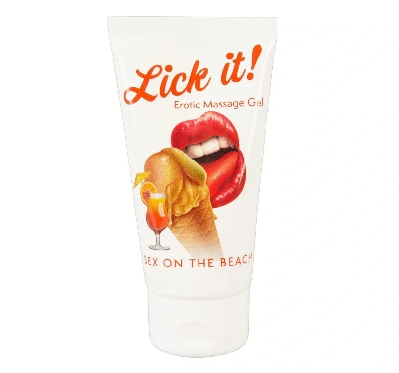 Lubry Lubrifiant Comestibil Lick-It Sex On The Beach 50 ml